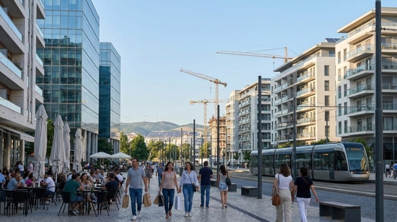 Economia portuguesa lidera crescimento na zona euro com 2,4% no 3.º trimestre